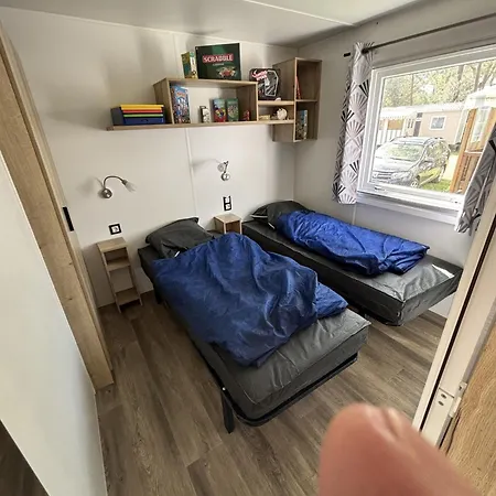 Campingplads Mobil 6 Personnes 4 Etoiles Bonne Anse La Palmyre *