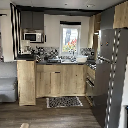 캠프장 Mobil 6 Personnes 4 Etoiles Bonne Anse La Palmyre 레 마트
