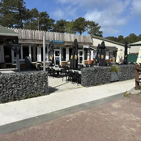 캠프장 Mobil 6 Personnes 4 Etoiles Bonne Anse La Palmyre *