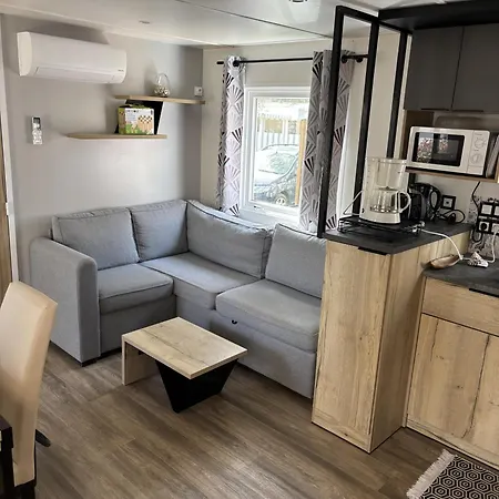 Campingplads Mobil 6 Personnes 4 Etoiles Bonne Anse La Palmyre