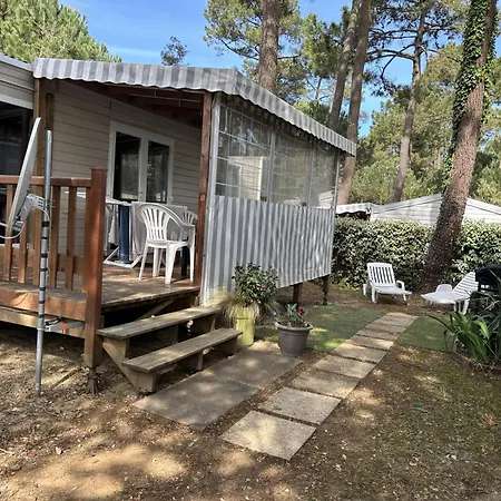 Campingplads Mobil 6 Personnes 4 Etoiles Bonne Anse La Palmyre *