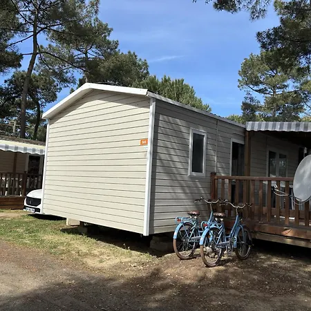 Campingplads Mobil 6 Personnes 4 Etoiles Bonne Anse La Palmyre