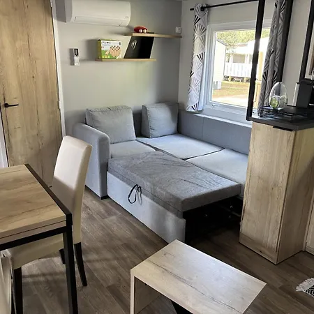 Mobil 6 Personnes 4 Etoiles Bonne Anse La Palmyre * Les Mathes